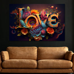 I Love You - NicheCanvas