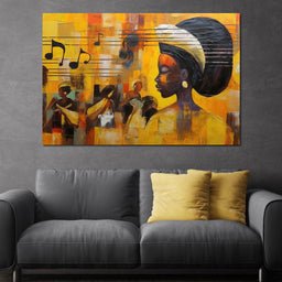 African Sounds 04 - Sakeem Gibbs - NicheCanvas