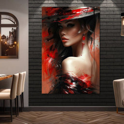 Sultry Shadows and Light - NicheCanvas