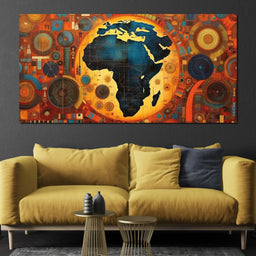 My World Africa - Sakeem Gibbs - NicheCanvas