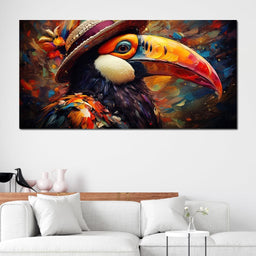 Tucan Tourist - NicheCanvas