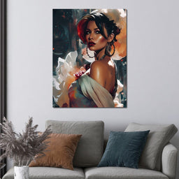 Female Portrait 114 - Johanjjf - NicheCanvas