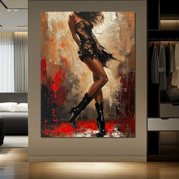 Alluring Legs Rhythm - NicheCanvas