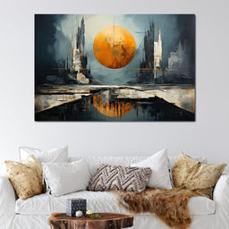 Circle of Creative Contemplation - NicheCanvas