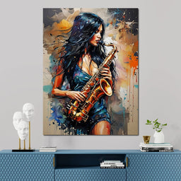 Female Portrait 078 - Johanjjf - NicheCanvas