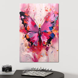 Radiant Winged Dreams - NicheCanvas