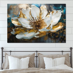 Elegant Flower Bloom 13 - Tanni Cylon - NicheCanvas
