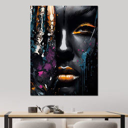 Female Portrait 128 - Johanjjf - NicheCanvas