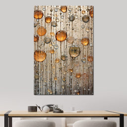 Droplet Hues - NicheCanvas