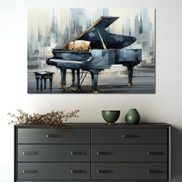 The Grand Piano - NicheCanvas