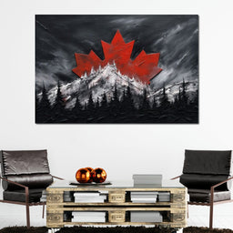 Canadian Landscape 1 - Alicia Smith - NicheCanvas