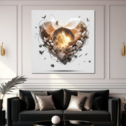Heart - FNDesign - NicheCanvas