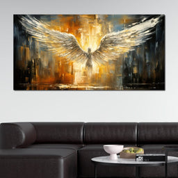 White Angel - NicheCanvas