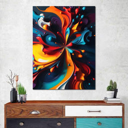 Everlasting Dance - Johanjjf - NicheCanvas