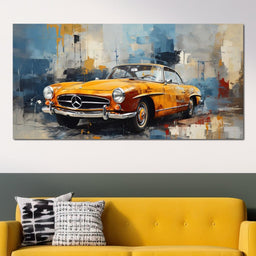 Retro Golden Classics - NicheCanvas