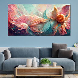 Flower of Passion - NicheCanvas