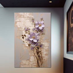 Blossoms Amidst Ruins - NicheCanvas