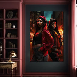 Verses in Velvet - Cole Williams - NicheCanvas