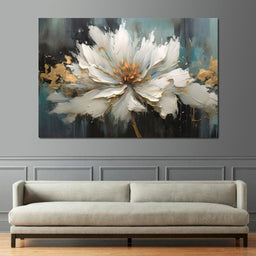 Elegant Flower Bloom 15 - Tanni Cylon - NicheCanvas