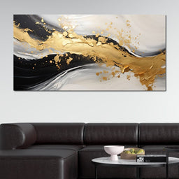 Morningstar Gold Swirl 2 - Tanni Cylon - NicheCanvas