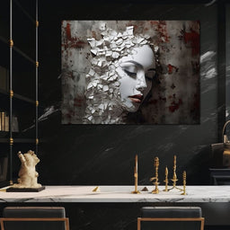 Shattered Mirage - Cole Williams - NicheCanvas