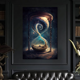 Flow of Time - Alicia Smith - NicheCanvas