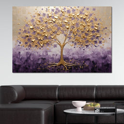 Golden Lisse Celebration - NicheCanvas