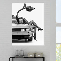 The Future Is Female 3 - David Drake - NicheCanvas