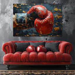 Boxing Glove - NicheCanvas