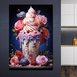 Candy Ice Cream - NicheCanvas