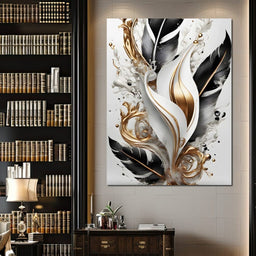 A feather's dream - Johanjjf - NicheCanvas