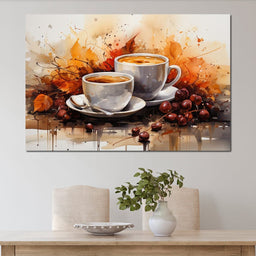 Autumn Coffee Brew - NicheCanvas
