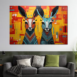 Tribal Spirits of the Wild - NicheCanvas