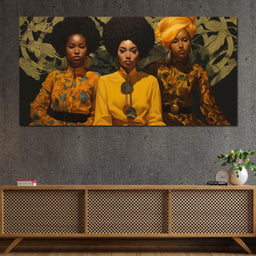 My Sisters - Sakeem Gibbs - NicheCanvas