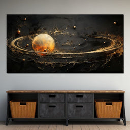 Golden Morningstar - Tanni Cylon - NicheCanvas