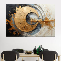 Golden Vortex of Dreams - Tanni Cylon - NicheCanvas