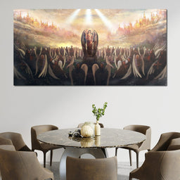 Saint Archangel Michael - NicheCanvas