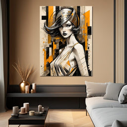 Women Through the Ages - Johanjjf - NicheCanvas