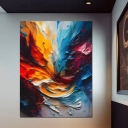 Color Burst - Johanjjf - NicheCanvas