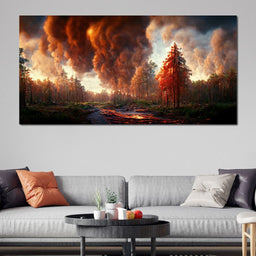 Wildfire - NicheCanvas