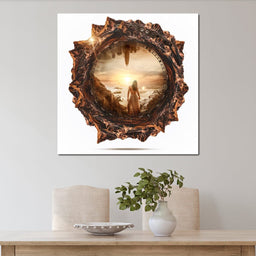 Surreal Time - FNDesign - NicheCanvas