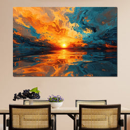 Molten Twilight - TooplesArt - NicheCanvas