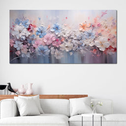 Serene Petals in Pastoral Scenes - NicheCanvas