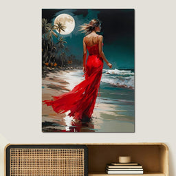 Female Portrait 062 - Johanjjf - NicheCanvas