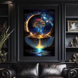 Mythical Tree - Alicia Smith - NicheCanvas