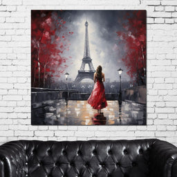 Romantic French Dream - Cole Williams - NicheCanvas