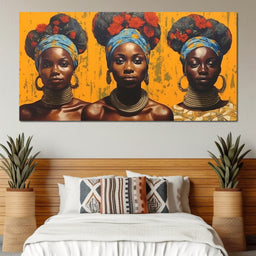 The Three Sisters - Sakeem Gibbs - NicheCanvas