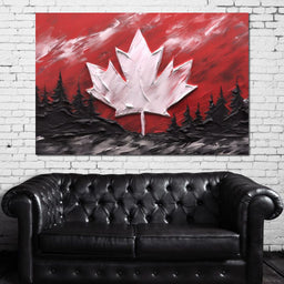 Canadian Landscape - Alicia Smith - NicheCanvas