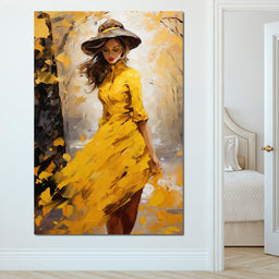 Elegance in Shades of Gold - NicheCanvas