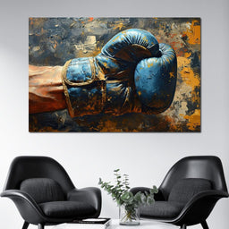 Indomitable Fists of Valor - NicheCanvas